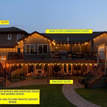 Dragonfly Inn Loft Suite Sherwood Park Exterior photo